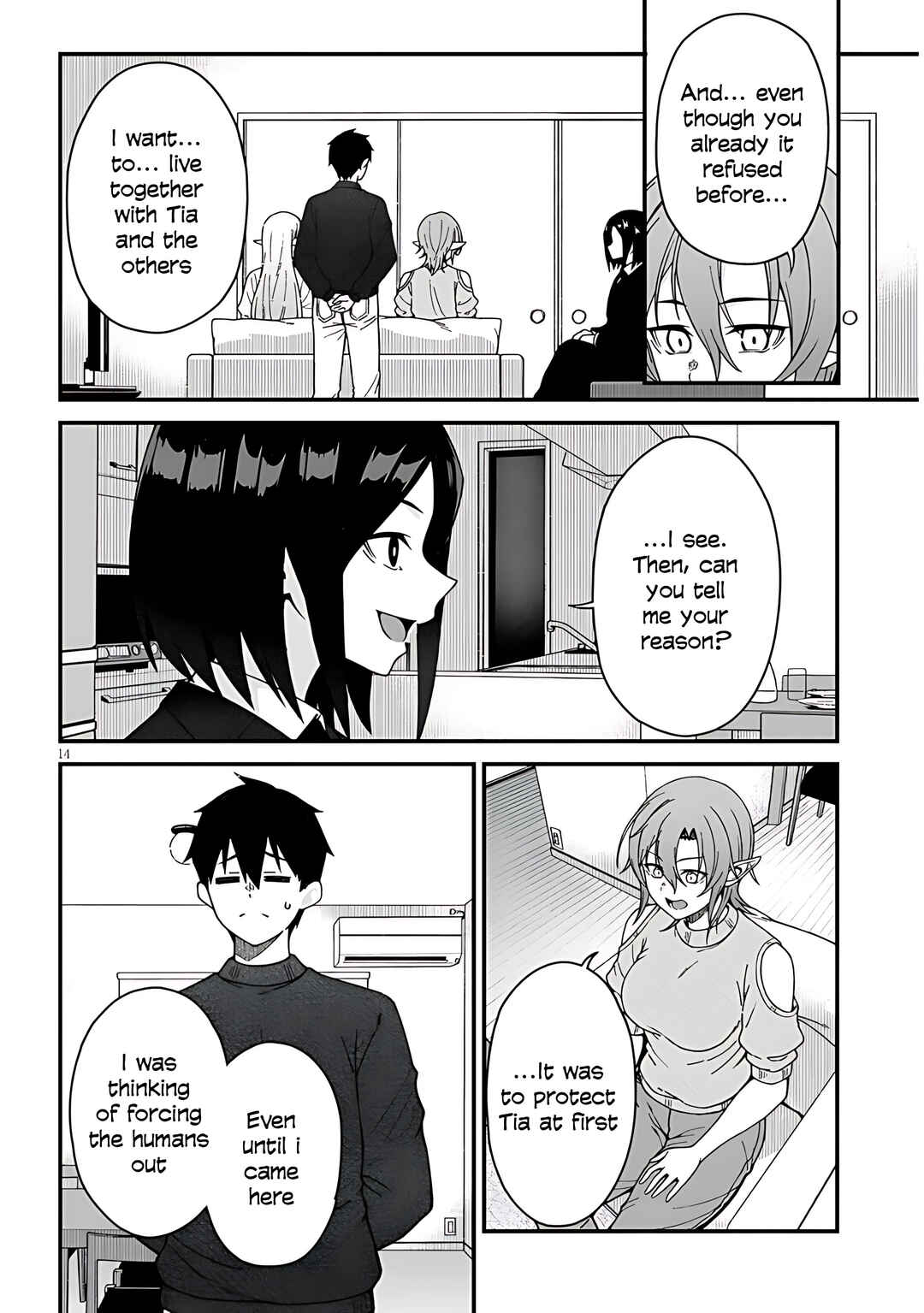 Page 16 Chapter 7 Isekai Kara Kita Elf to Tomo ni Sugosu Nichijou