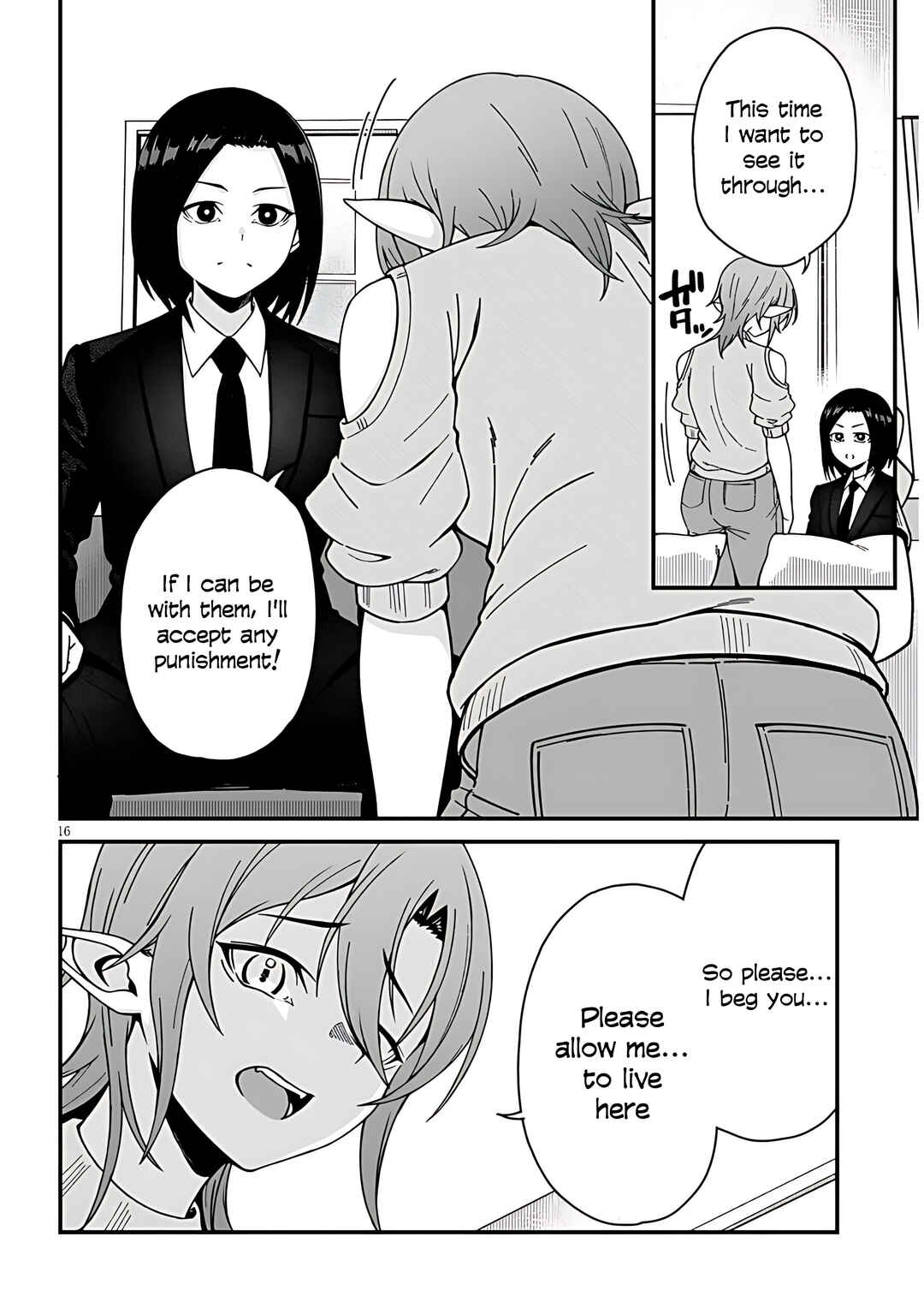 Page 18 Chapter 7 Isekai Kara Kita Elf to Tomo ni Sugosu Nichijou