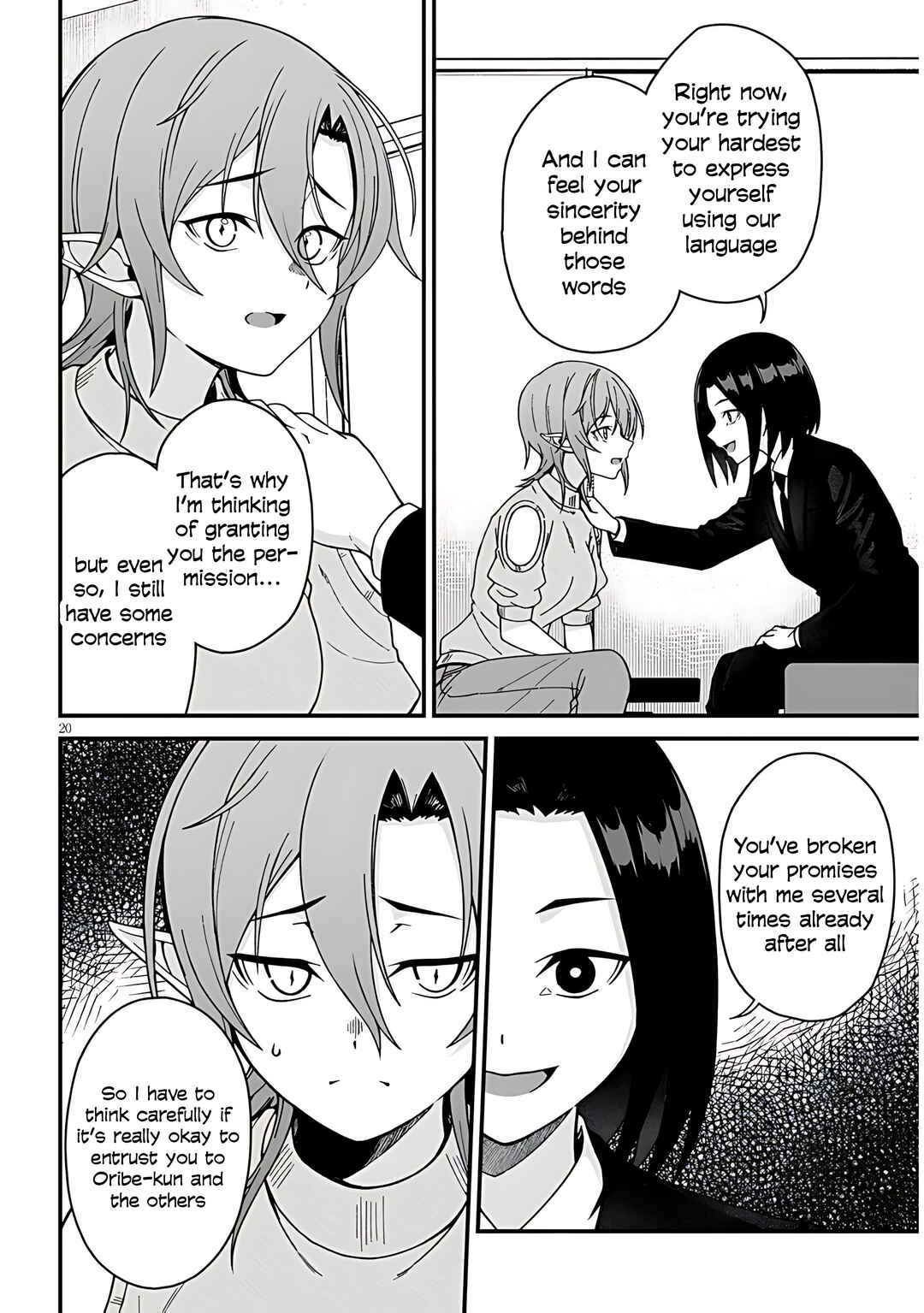 Page 22 Chapter 7 Isekai Kara Kita Elf to Tomo ni Sugosu Nichijou