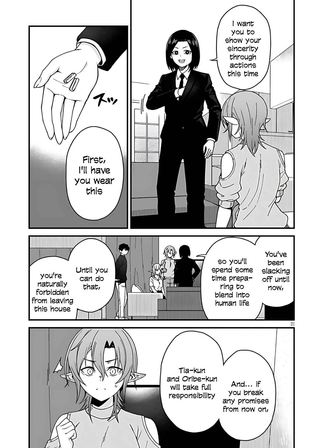 Page 23 Chapter 7 Isekai Kara Kita Elf to Tomo ni Sugosu Nichijou