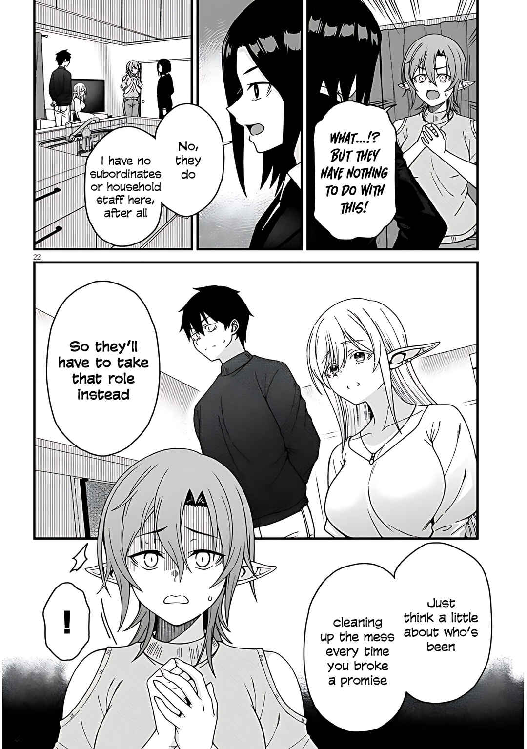Page 24 Chapter 7 Isekai Kara Kita Elf to Tomo ni Sugosu Nichijou