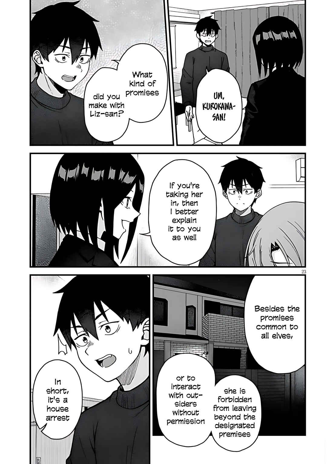 Page 25 Chapter 7 Isekai Kara Kita Elf to Tomo ni Sugosu Nichijou