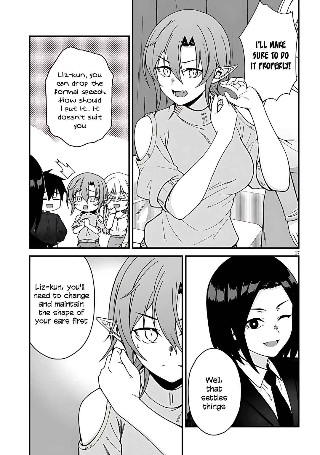 Page 29 Chapter 7 Isekai Kara Kita Elf to Tomo ni Sugosu Nichijou