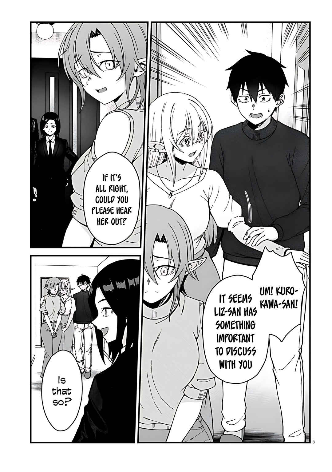 Page 7 Chapter 7 Isekai Kara Kita Elf to Tomo ni Sugosu Nichijou