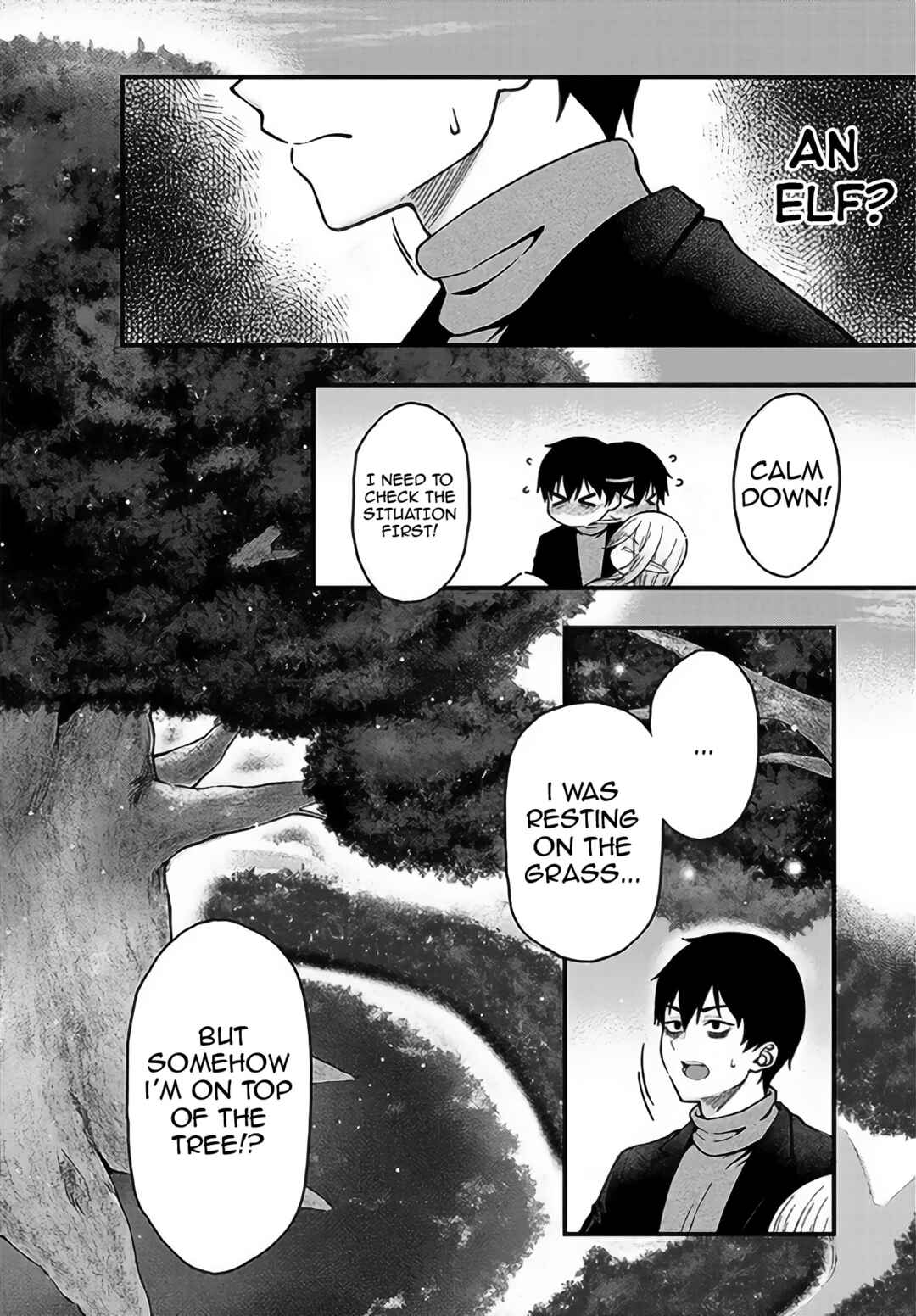 Page 11 Chapter 1 Isekai Kara Kita Elf to Tomo ni Sugosu Nichijou