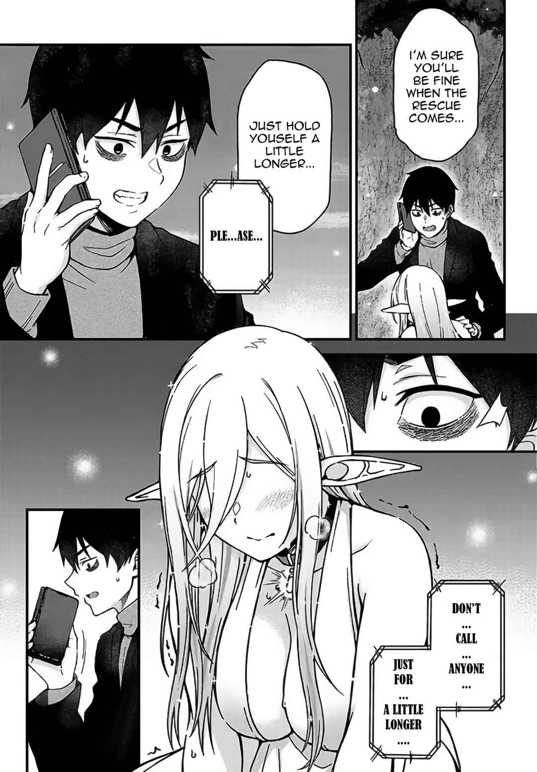 Page 16 Chapter 1 Isekai Kara Kita Elf to Tomo ni Sugosu Nichijou