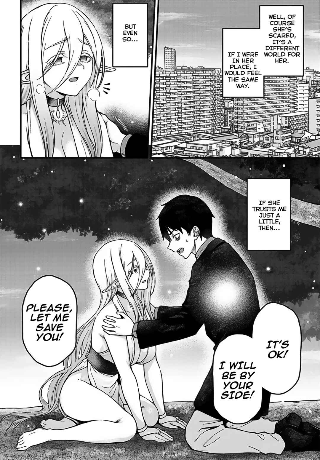 Page 17 Chapter 1 Isekai Kara Kita Elf to Tomo ni Sugosu Nichijou