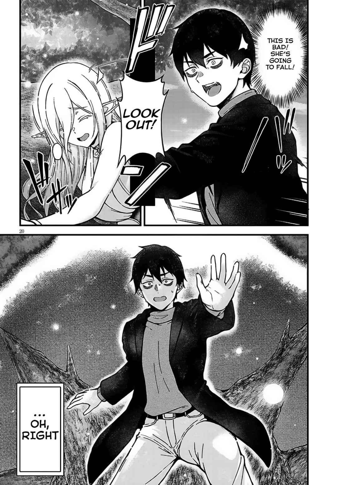 Page 19 Chapter 1 Isekai Kara Kita Elf to Tomo ni Sugosu Nichijou