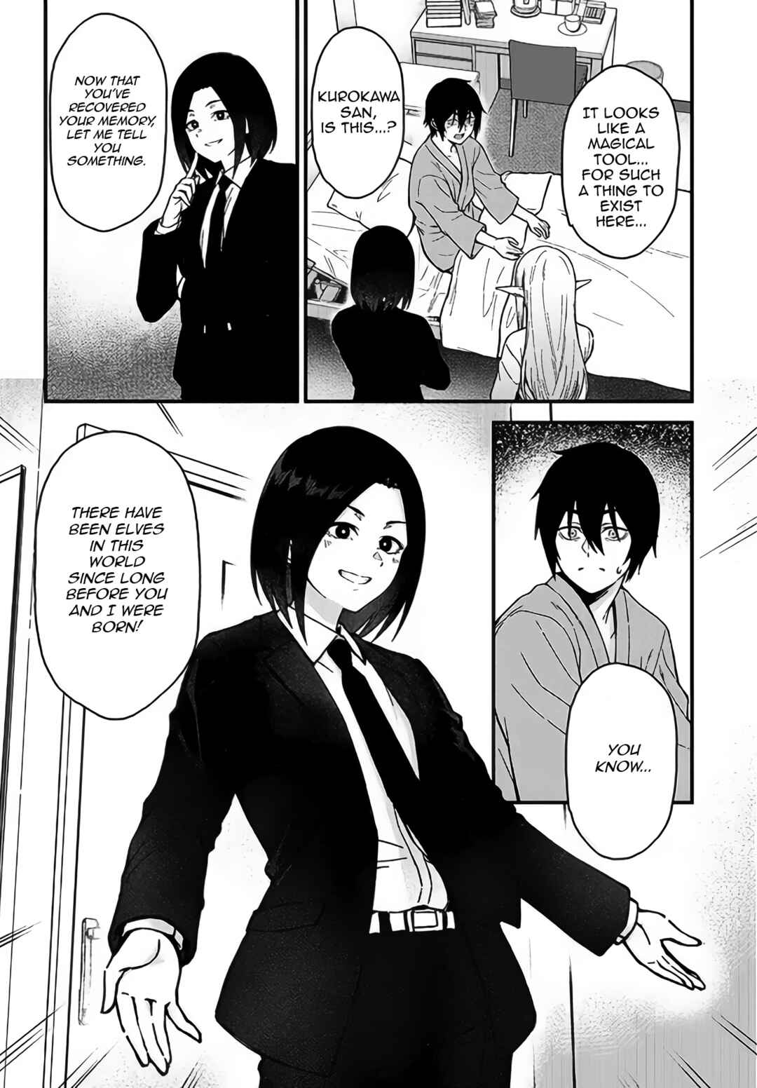 Page 23 Chapter 1 Isekai Kara Kita Elf to Tomo ni Sugosu Nichijou