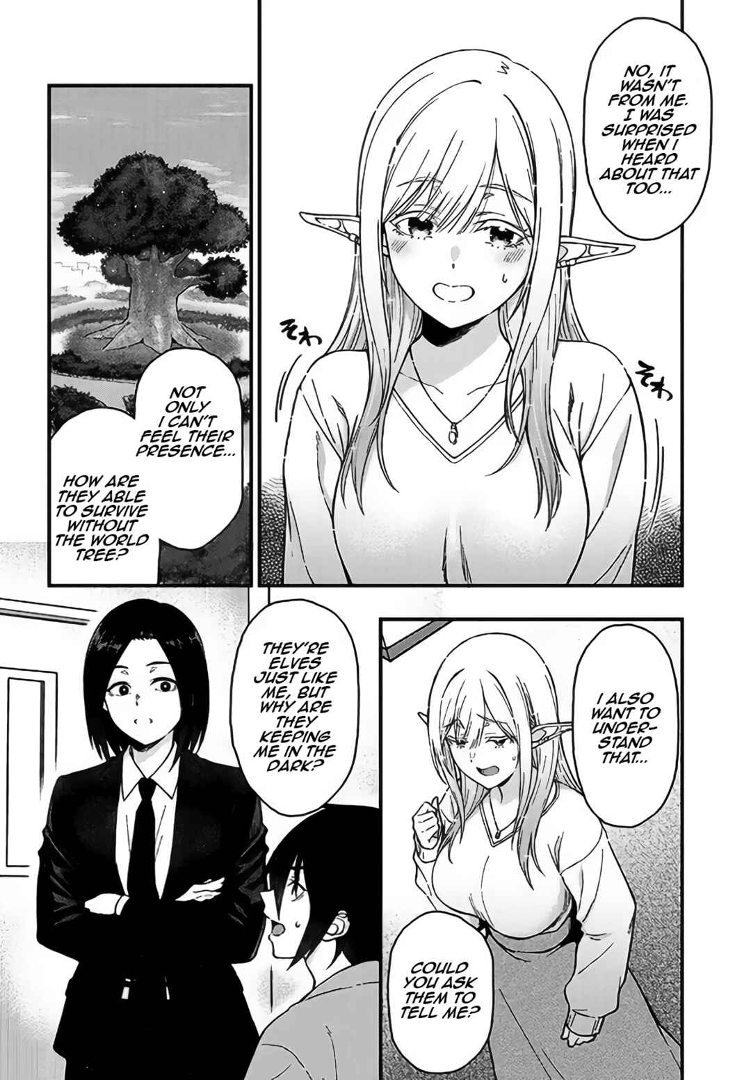 Page 25 Chapter 1 Isekai Kara Kita Elf to Tomo ni Sugosu Nichijou