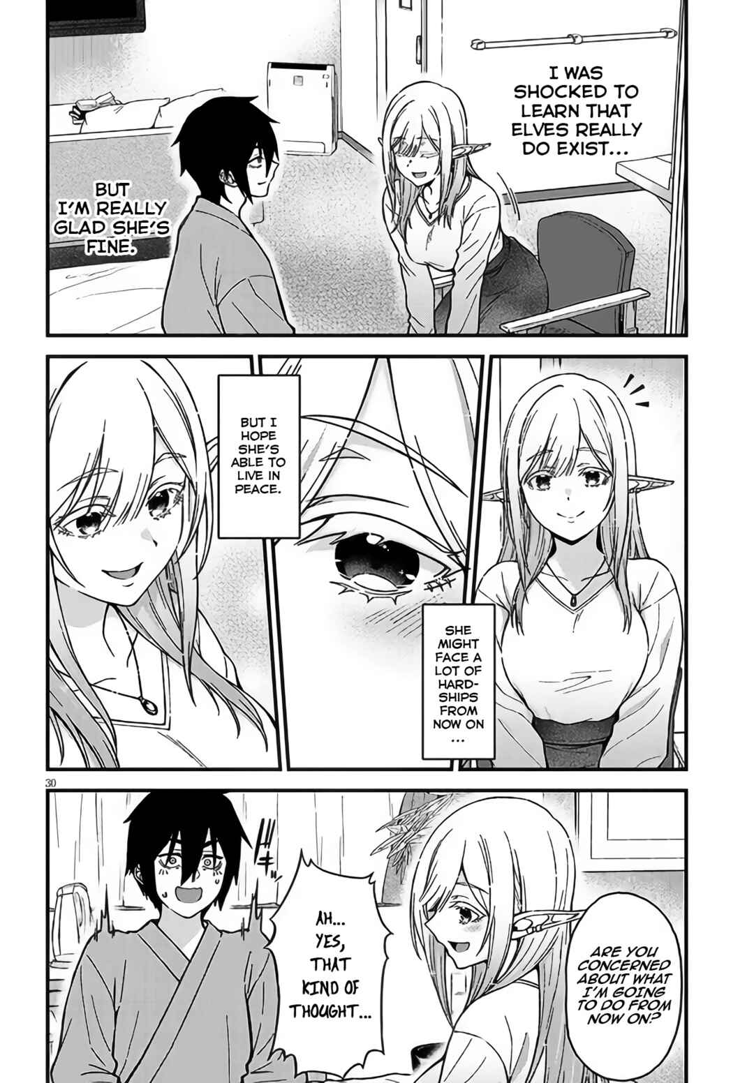 Page 29 Chapter 1 Isekai Kara Kita Elf to Tomo ni Sugosu Nichijou