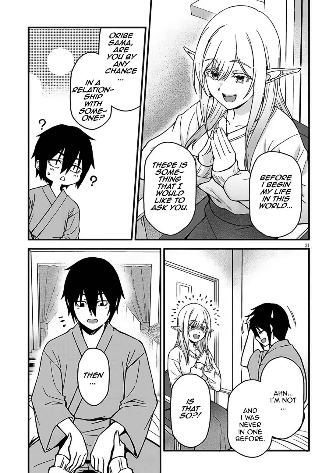 Page 30 Chapter 1 Isekai Kara Kita Elf to Tomo ni Sugosu Nichijou
