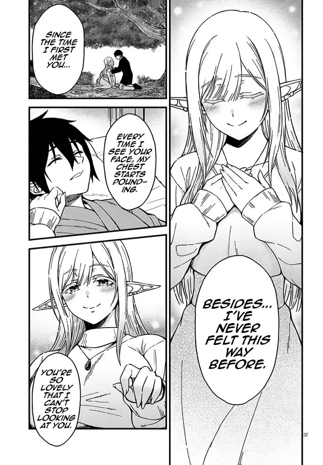 Page 36 Chapter 1 Isekai Kara Kita Elf to Tomo ni Sugosu Nichijou