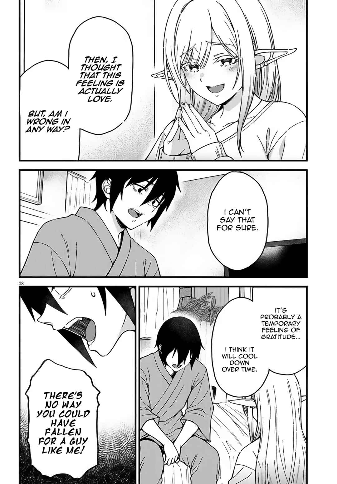 Page 37 Chapter 1 Isekai Kara Kita Elf to Tomo ni Sugosu Nichijou
