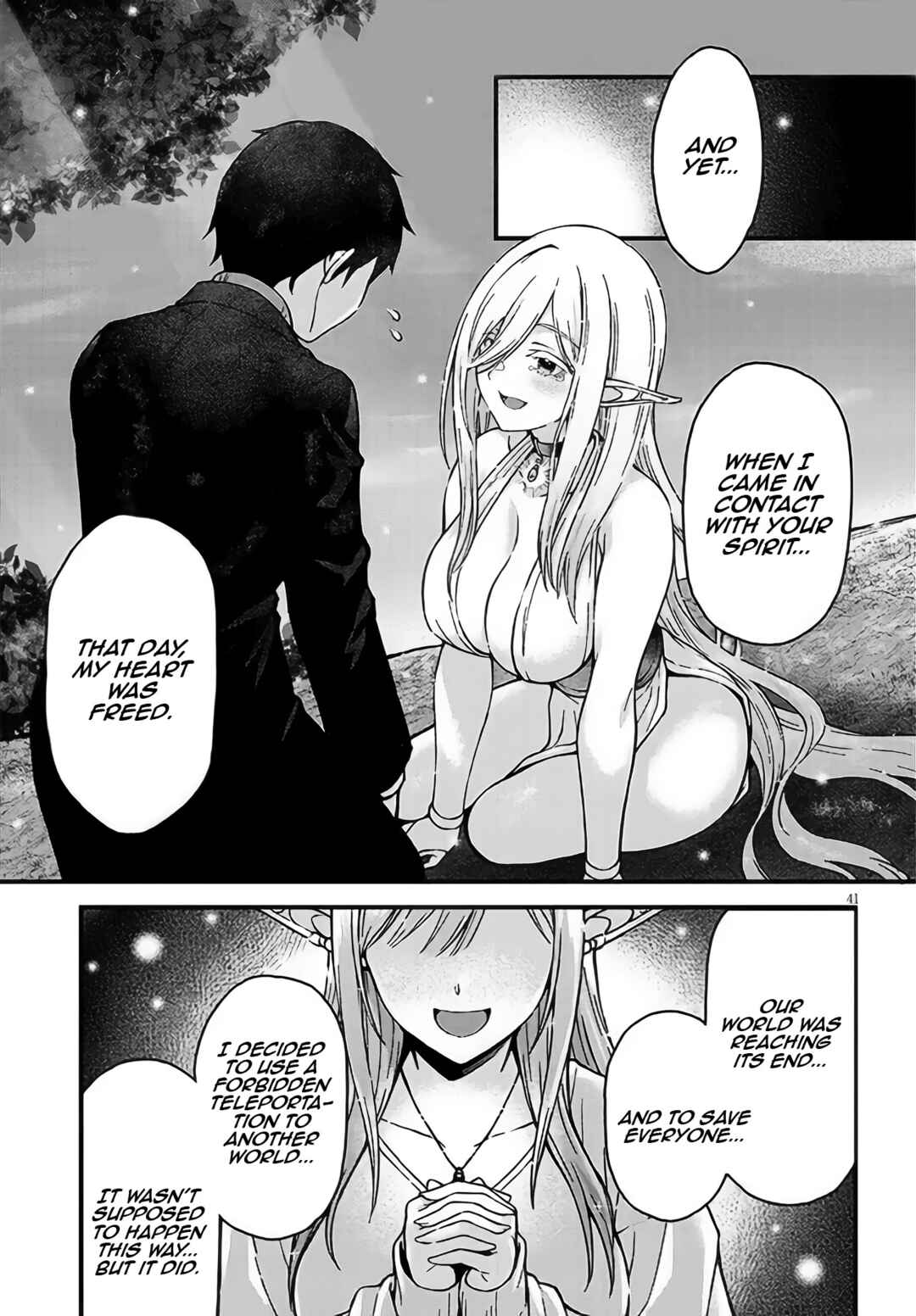 Page 40 Chapter 1 Isekai Kara Kita Elf to Tomo ni Sugosu Nichijou