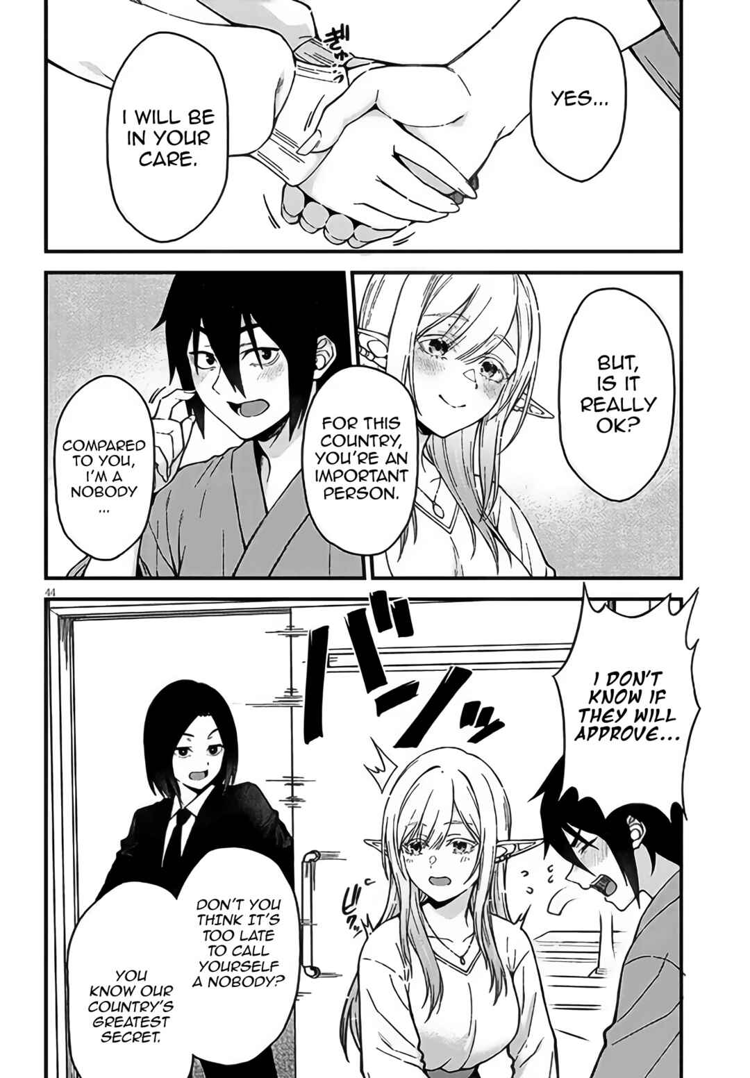 Page 43 Chapter 1 Isekai Kara Kita Elf to Tomo ni Sugosu Nichijou