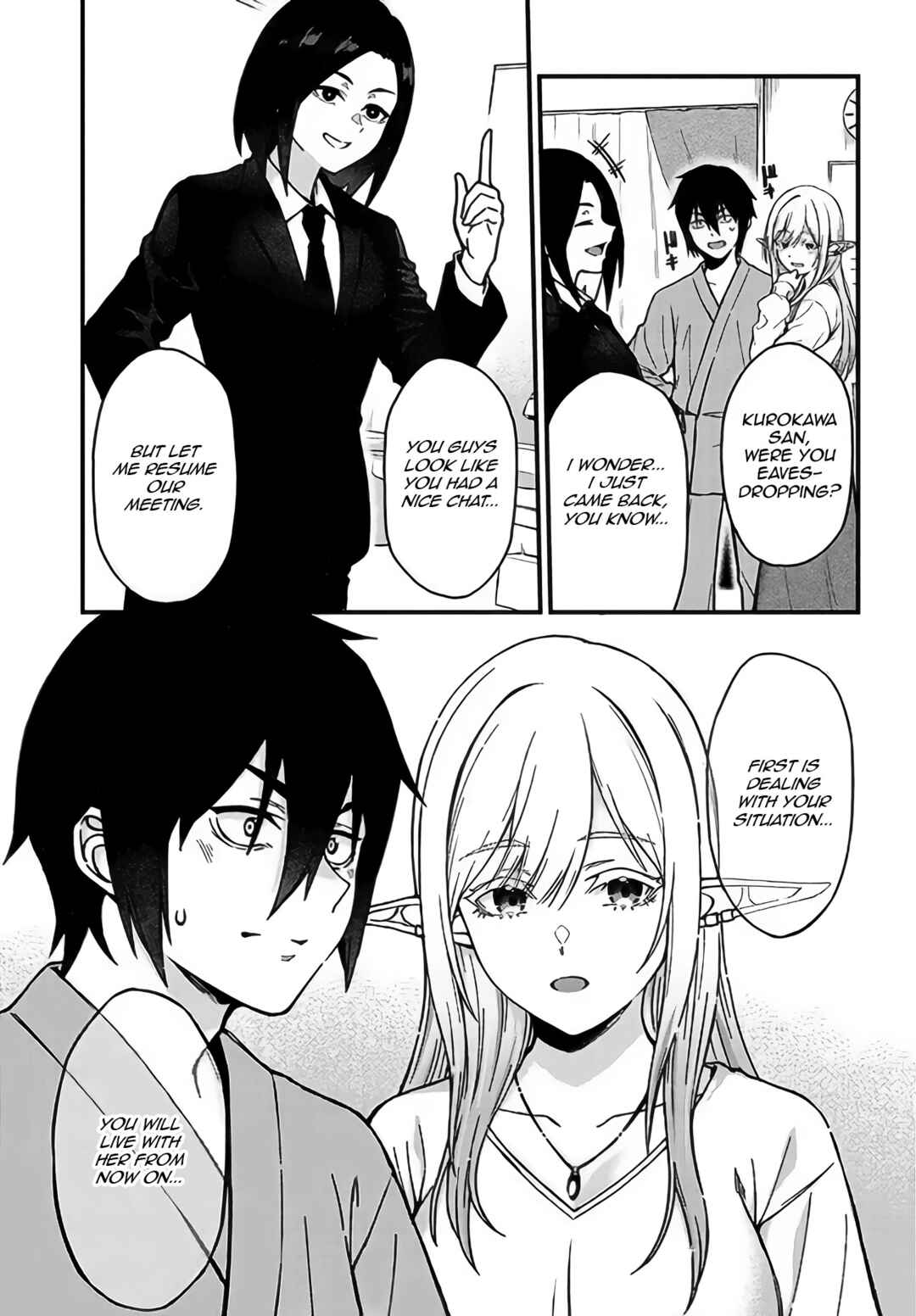 Page 44 Chapter 1 Isekai Kara Kita Elf to Tomo ni Sugosu Nichijou