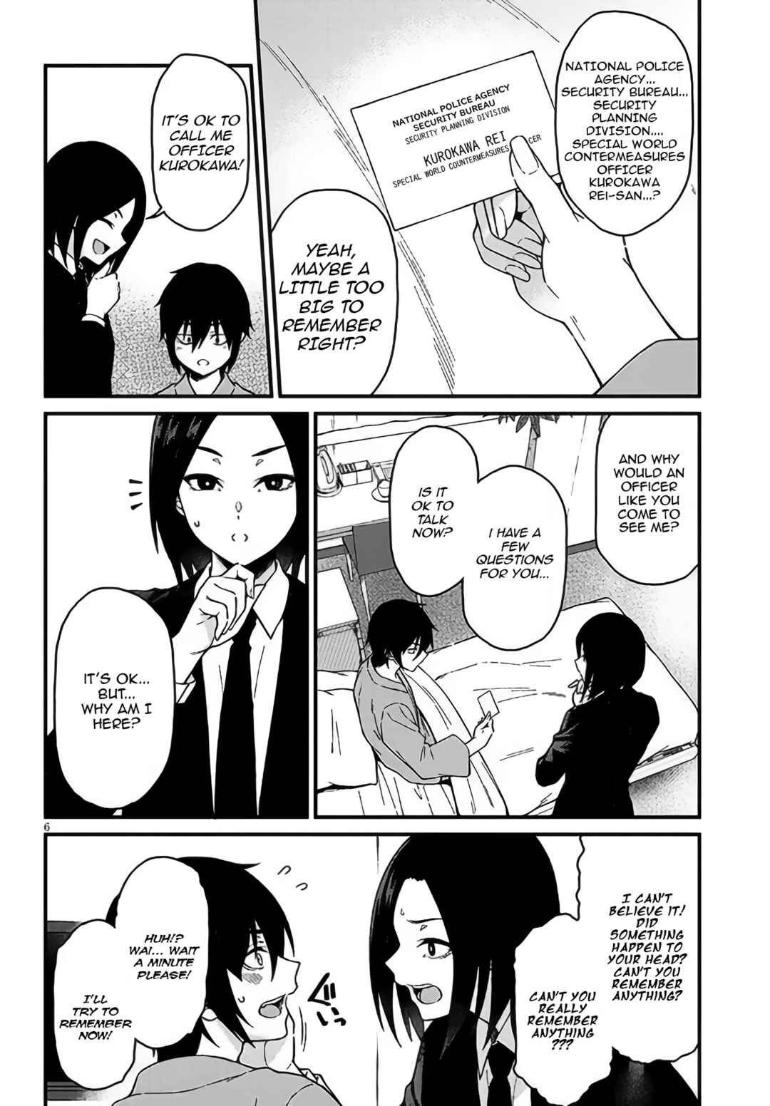 Page 5 Chapter 1 Isekai Kara Kita Elf to Tomo ni Sugosu Nichijou