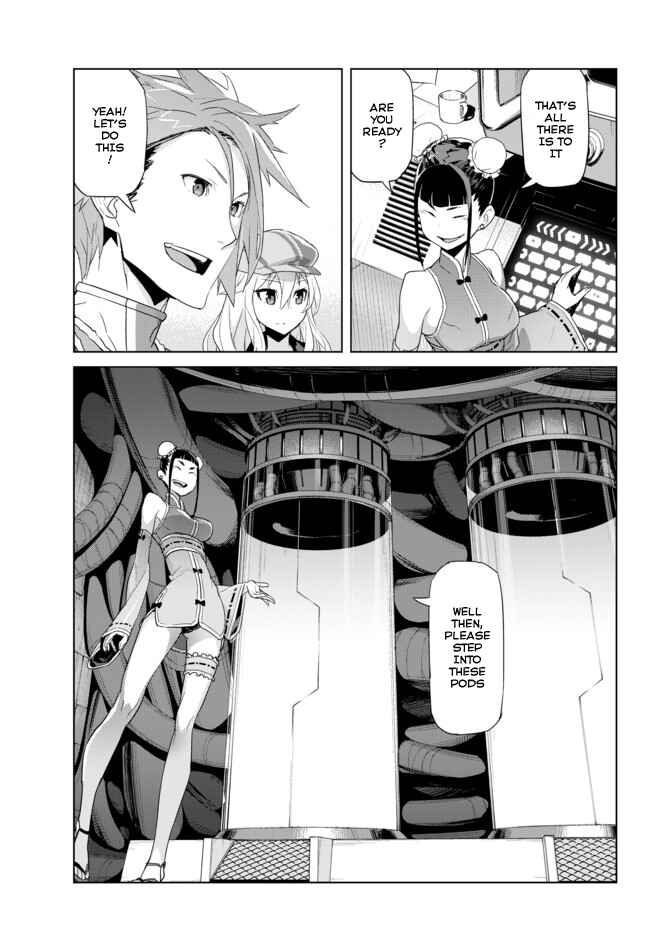 Page 9 Chapter 11 Ar nosurge - Umareizuru Hoshi e Inoru Uta