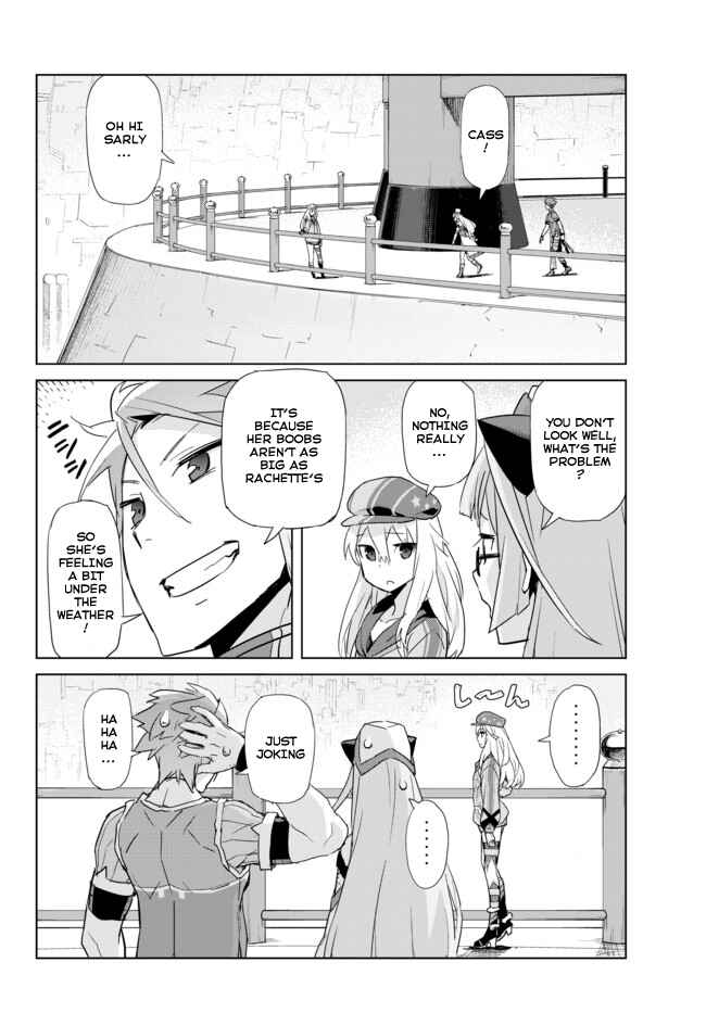 Page 12 Chapter 10 Ar nosurge - Umareizuru Hoshi e Inoru Uta
