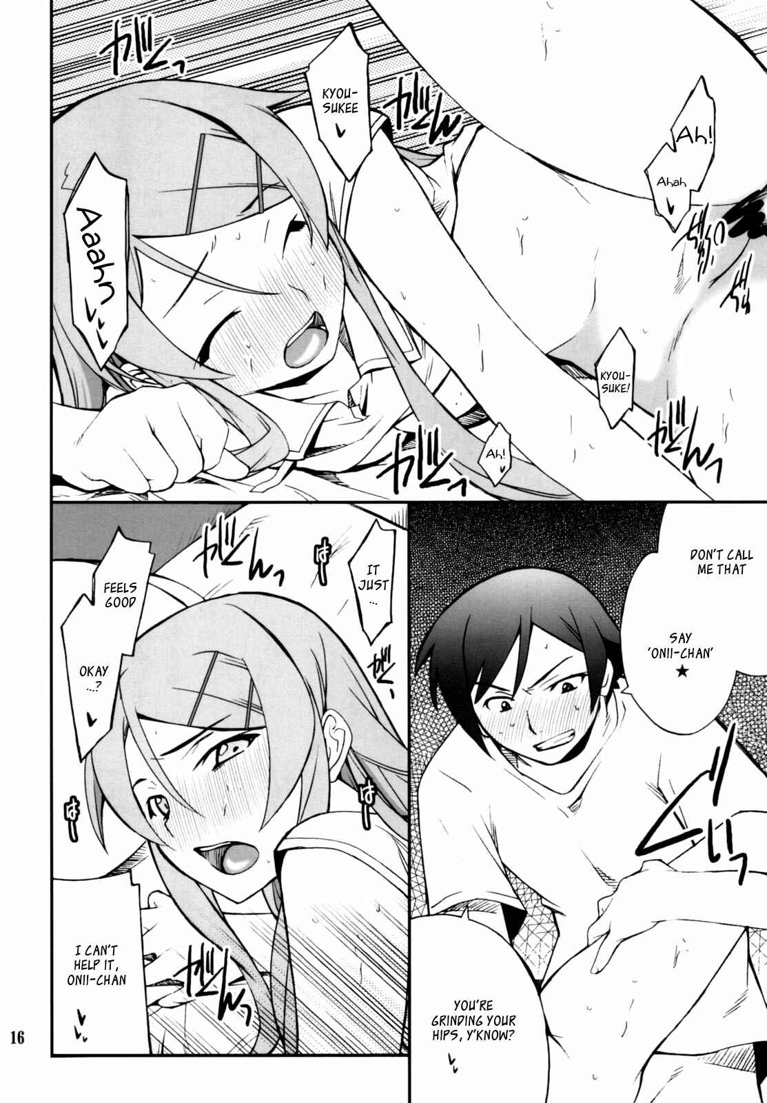 Page 16 Chapter 2 Ore no Imouto ga Konna ni Kawaii Wake ga Nai - Ore x Imouto Kouryaku Daisakusen!! (Doujinshi)