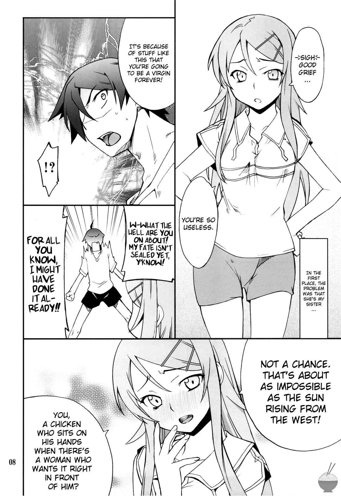 Page 8 Chapter 1 Ore no Imouto ga Konna ni Kawaii Wake ga Nai - Ore x Imouto Kouryaku Daisakusen!! (Doujinshi)
