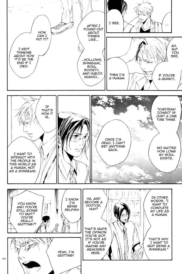 Page 13 Chapter Unknown_8427 Bleach - Iris. (Doujinshi)