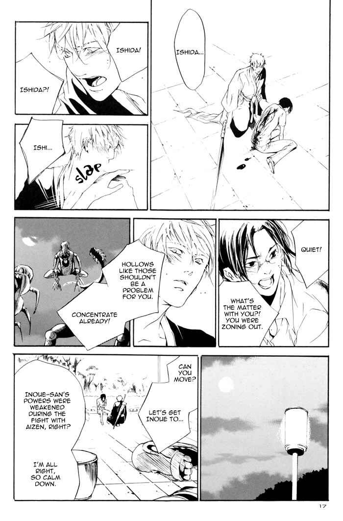 Page 20 Chapter Unknown_8427 Bleach - Iris. (Doujinshi)