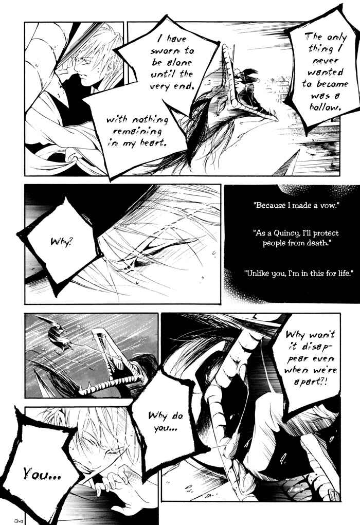 Page 37 Chapter Unknown_8427 Bleach - Iris. (Doujinshi)