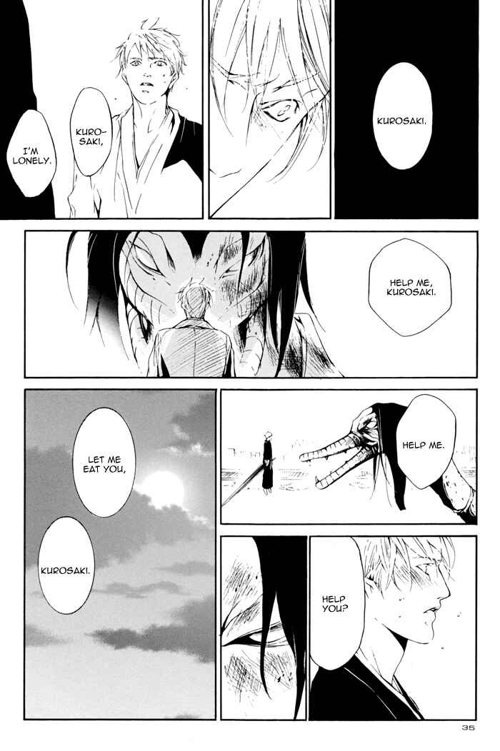 Page 38 Chapter Unknown_8427 Bleach - Iris. (Doujinshi)