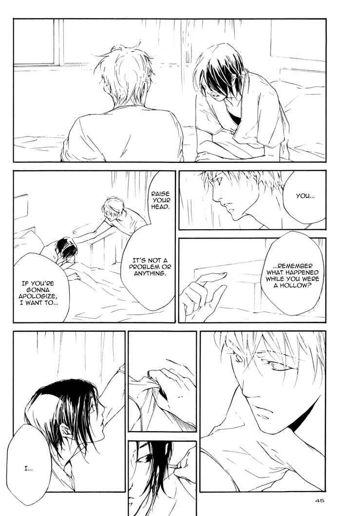 Page 48 Chapter Unknown_8427 Bleach - Iris. (Doujinshi)
