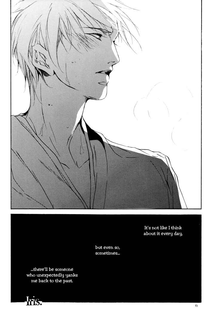 Page 8 Chapter Unknown_8427 Bleach - Iris. (Doujinshi)