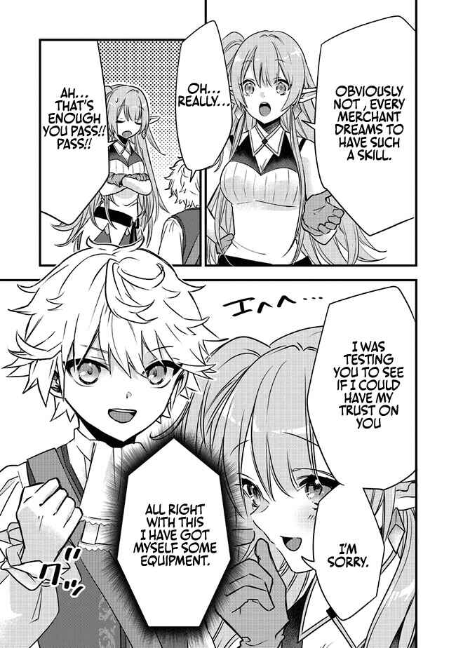 Page 12 Chapter 2.2 Saitei Chara ni Tensei shita Ore wa Ikinokoritai