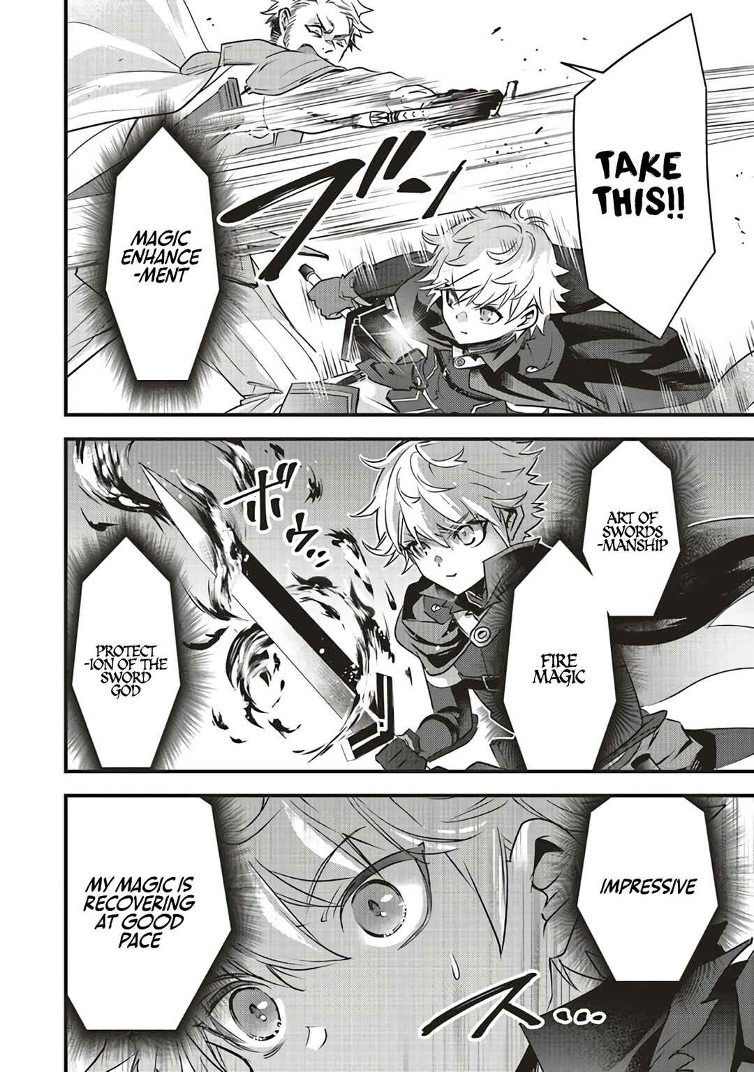 Page 4 Chapter 3.2 Saitei Chara ni Tensei shita Ore wa Ikinokoritai