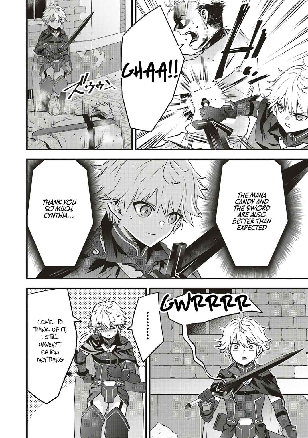 Page 8 Chapter 3.2 Saitei Chara ni Tensei shita Ore wa Ikinokoritai