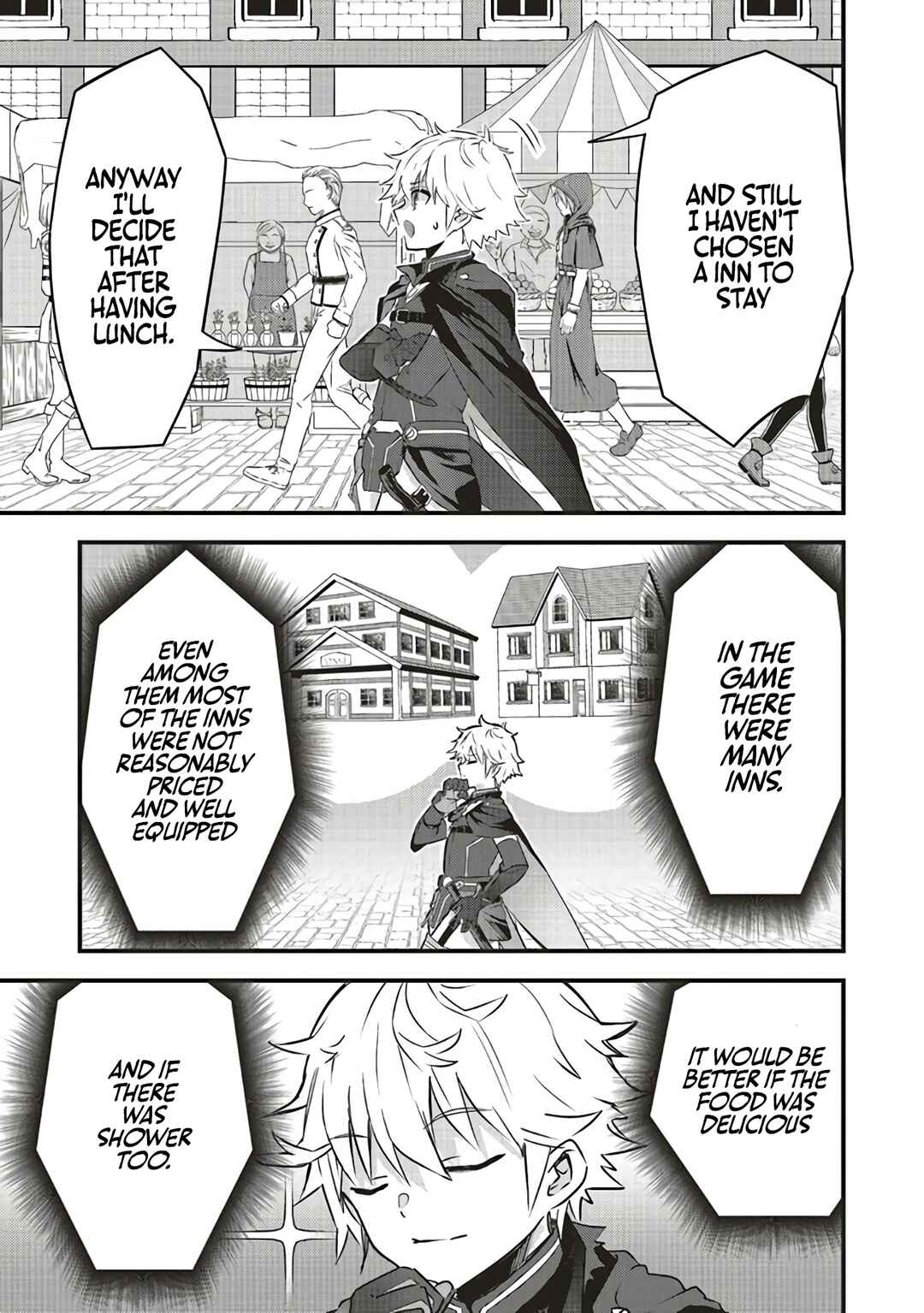 Page 9 Chapter 3.2 Saitei Chara ni Tensei shita Ore wa Ikinokoritai