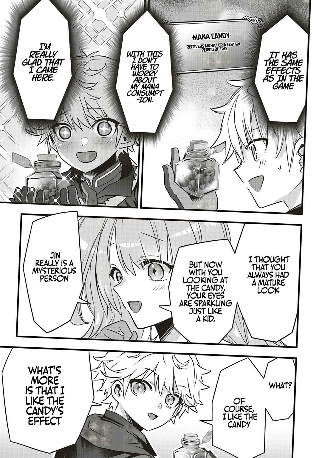 Page 14 Chapter 3.1 Saitei Chara ni Tensei shita Ore wa Ikinokoritai