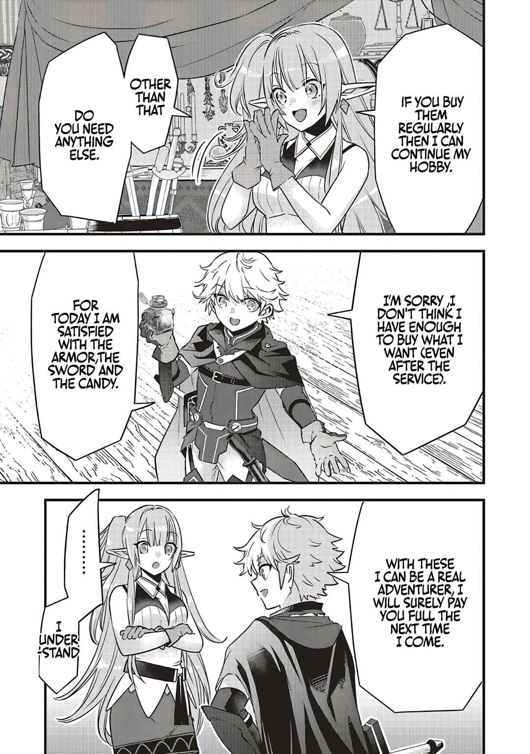 Page 18 Chapter 3.1 Saitei Chara ni Tensei shita Ore wa Ikinokoritai