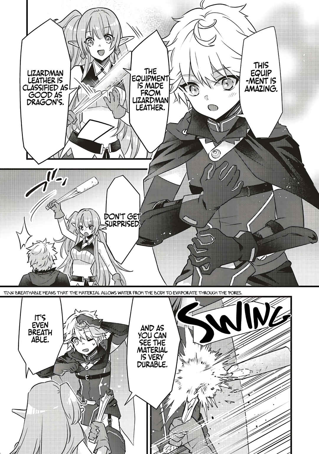 Page 4 Chapter 3.1 Saitei Chara ni Tensei shita Ore wa Ikinokoritai