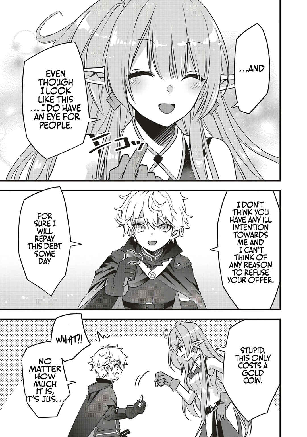 Page 6 Chapter 3.1 Saitei Chara ni Tensei shita Ore wa Ikinokoritai