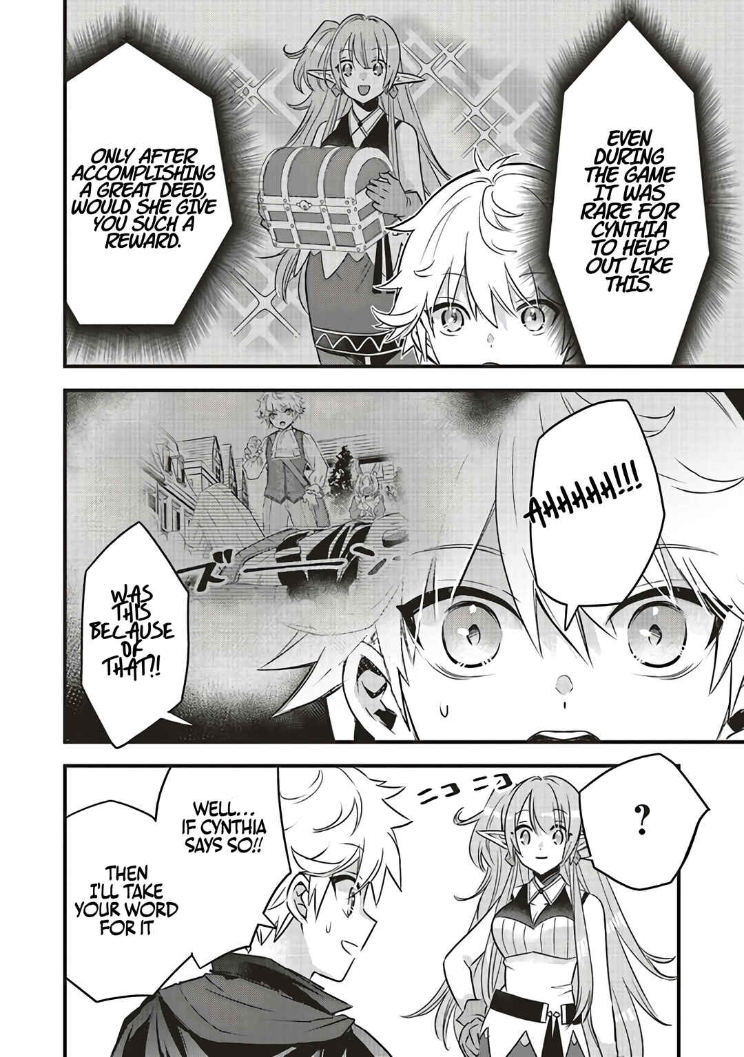 Page 9 Chapter 3.1 Saitei Chara ni Tensei shita Ore wa Ikinokoritai