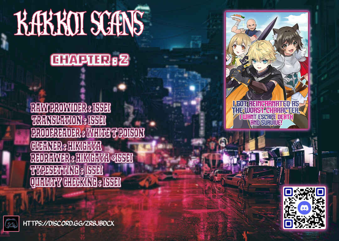 Page 1 Chapter 2.1 Saitei Chara ni Tensei shita Ore wa Ikinokoritai