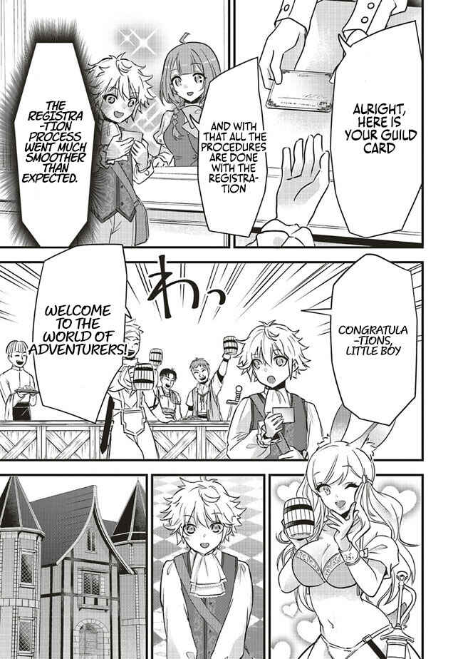 Page 10 Chapter 2.1 Saitei Chara ni Tensei shita Ore wa Ikinokoritai