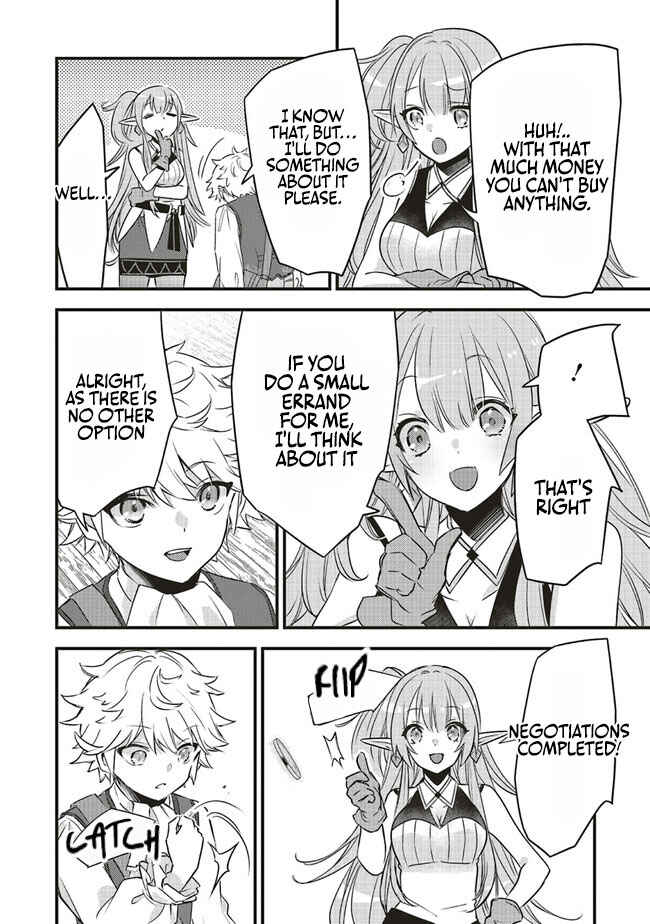 Page 19 Chapter 2.1 Saitei Chara ni Tensei shita Ore wa Ikinokoritai