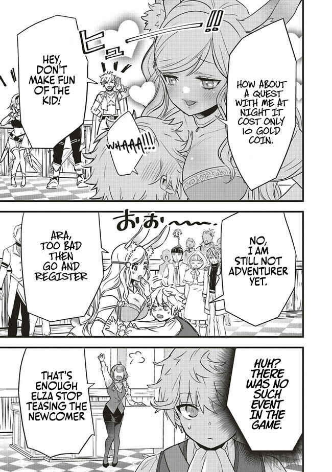 Page 6 Chapter 2.1 Saitei Chara ni Tensei shita Ore wa Ikinokoritai