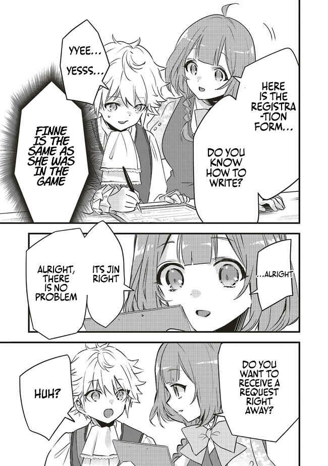 Page 8 Chapter 2.1 Saitei Chara ni Tensei shita Ore wa Ikinokoritai