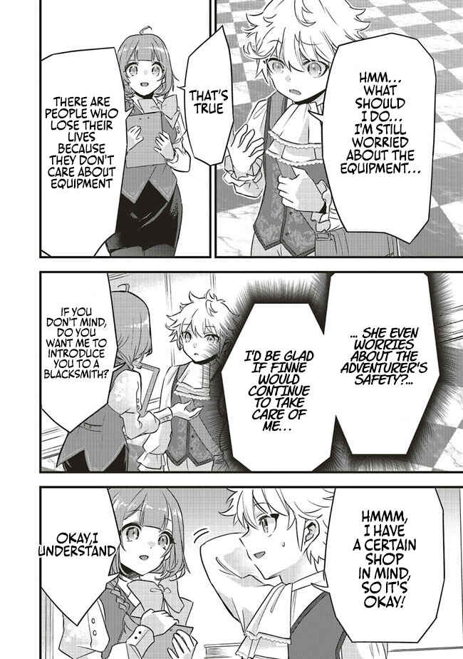 Page 9 Chapter 2.1 Saitei Chara ni Tensei shita Ore wa Ikinokoritai