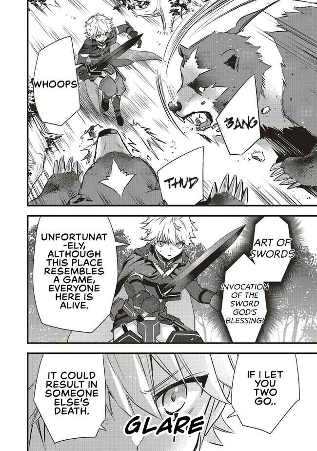 Page 11 Chapter 4.2 Saitei Chara ni Tensei shita Ore wa Ikinokoritai