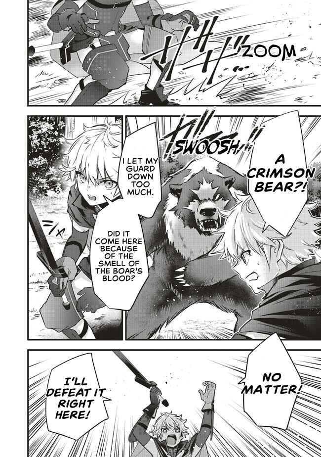 Page 8 Chapter 4.2 Saitei Chara ni Tensei shita Ore wa Ikinokoritai