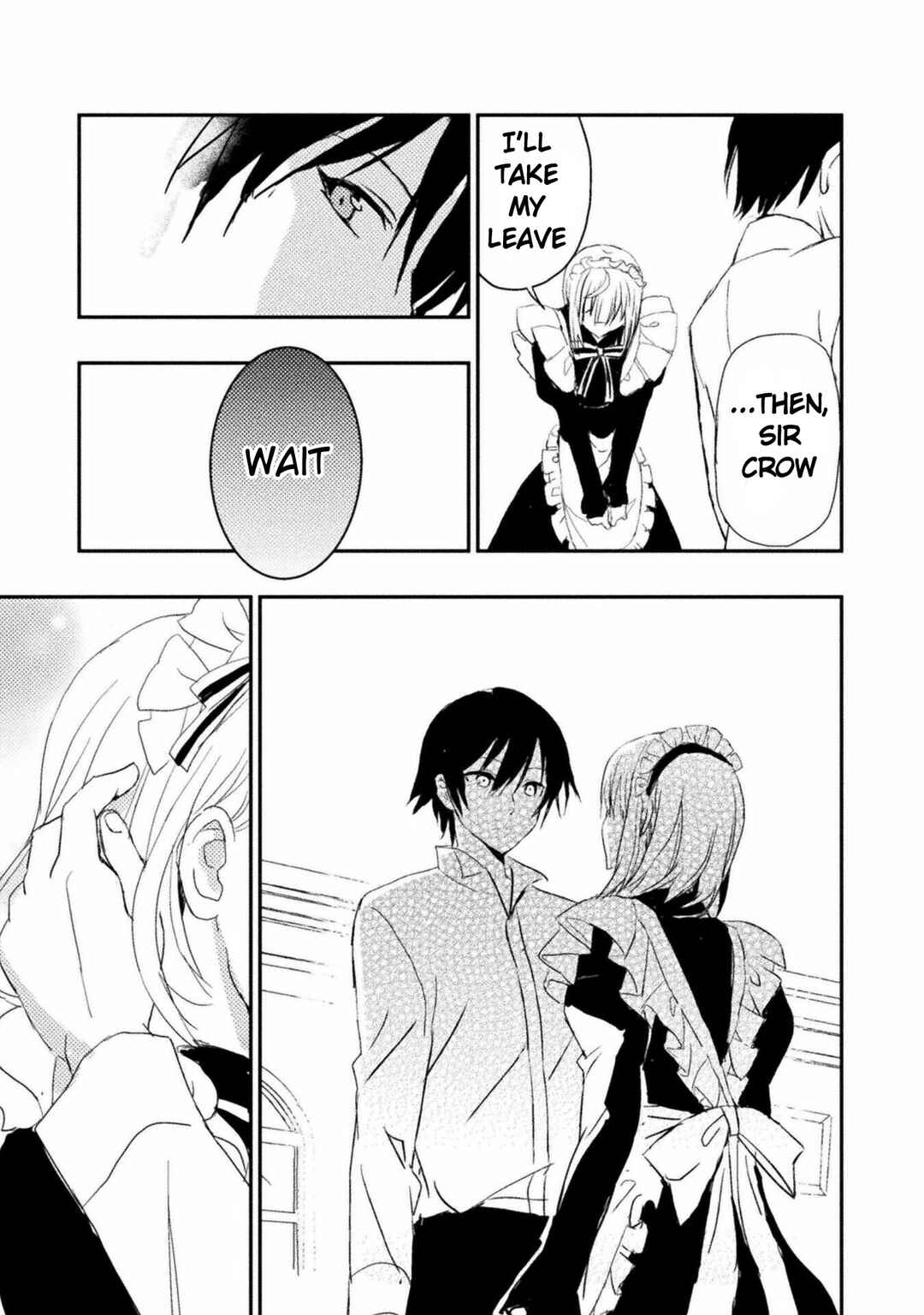Page 11 Chapter 5 Uchi no Ojou-sama no Hanashi wo Kiitekure ~Akuyaku Reijou Kouryaku Kiroku~